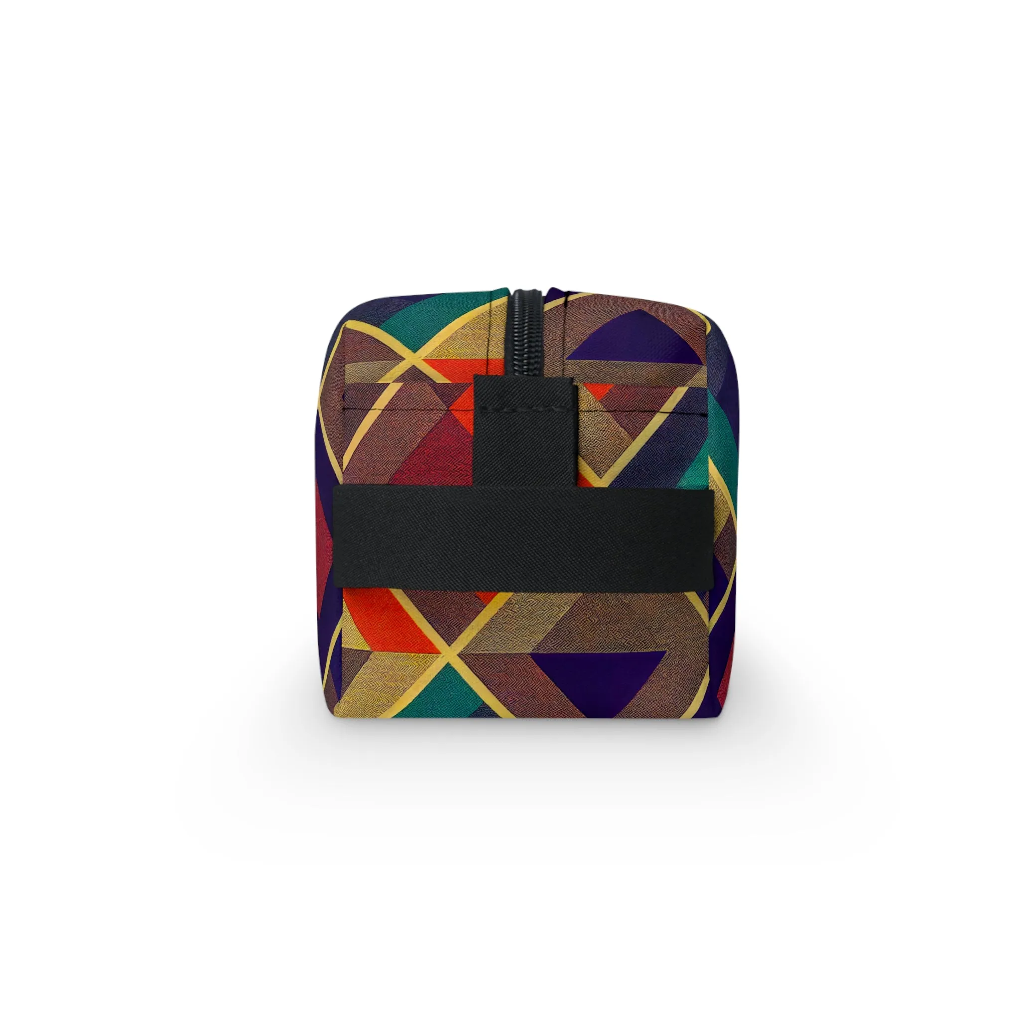 Toiletry Bag - Herringbone Kaleidoscope
