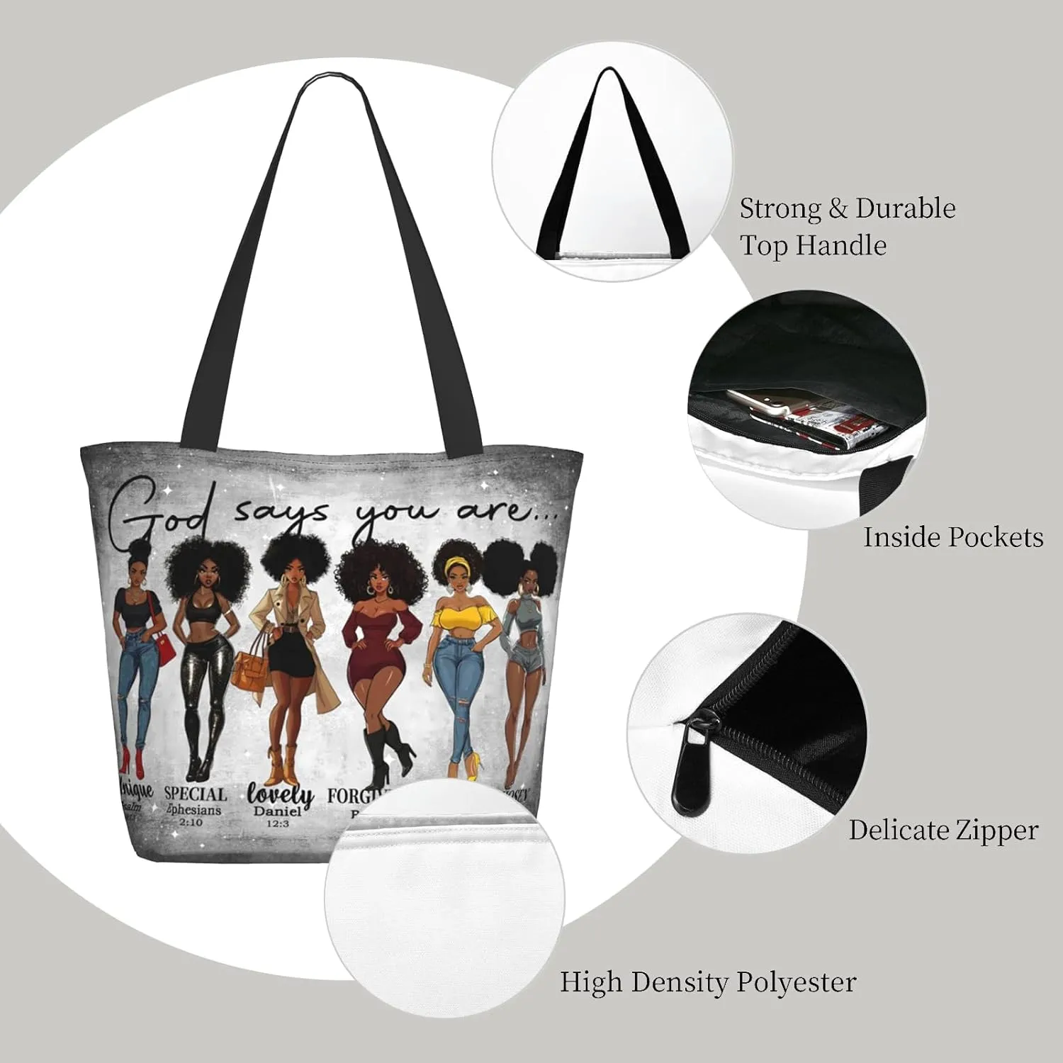 Tote Bag for Women Gifts Shoulder Handbag Shopping Bags For Women Work Birthday Mother Day