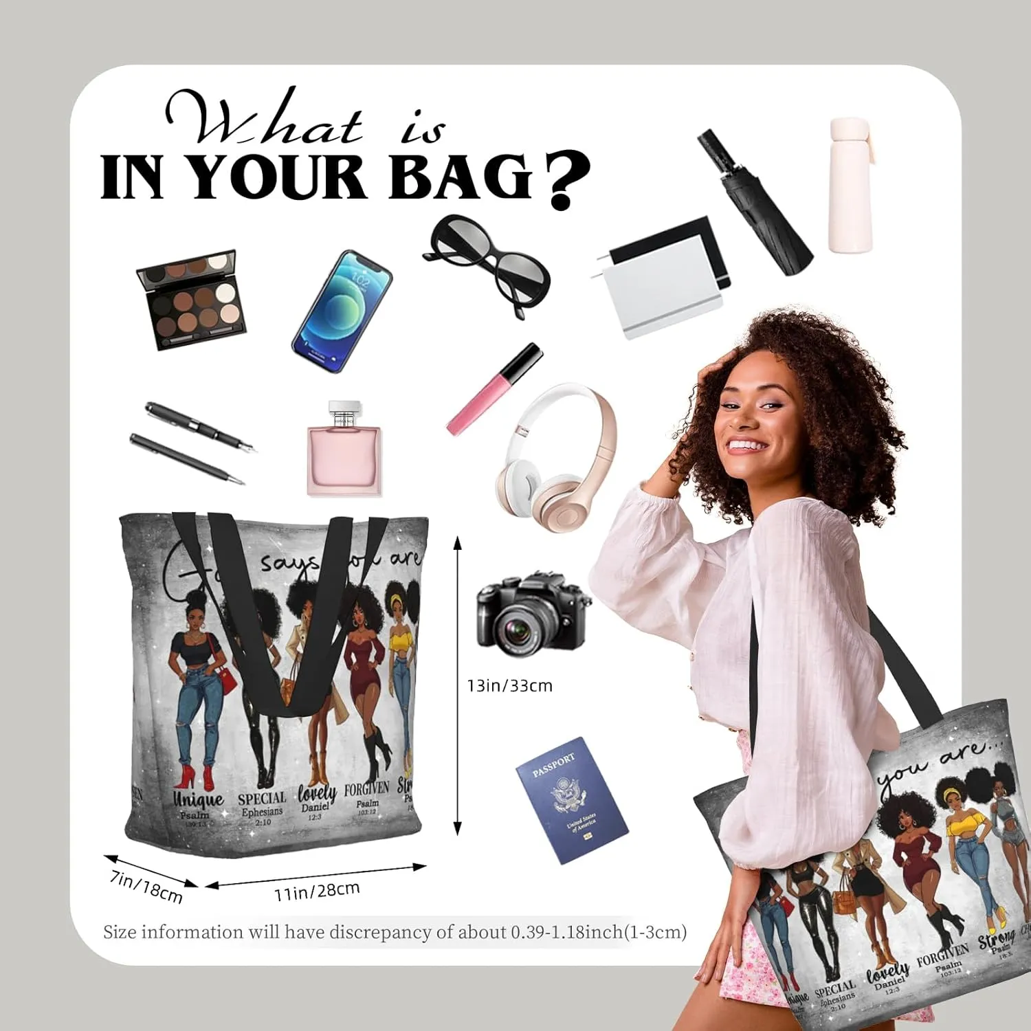 Tote Bag for Women Gifts Shoulder Handbag Shopping Bags For Women Work Birthday Mother Day
