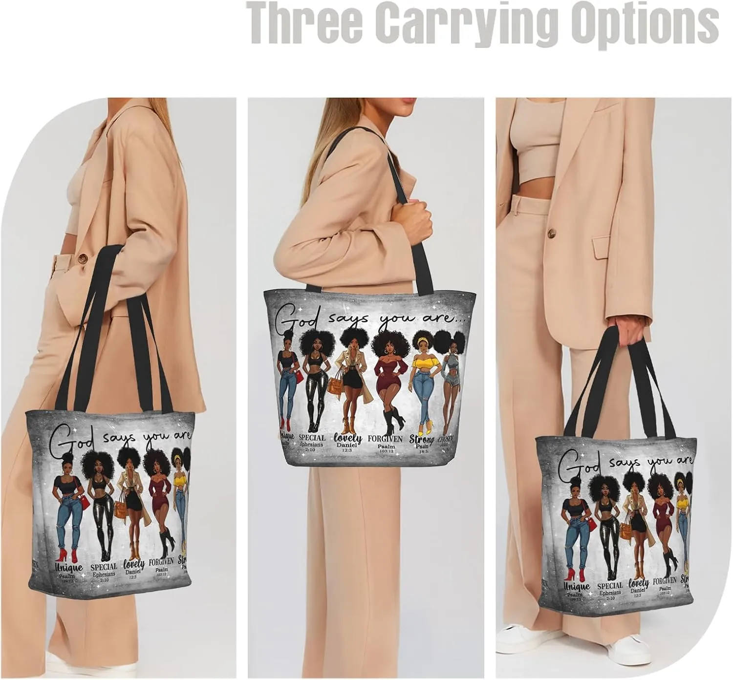 Tote Bag for Women Gifts Shoulder Handbag Shopping Bags For Women Work Birthday Mother Day