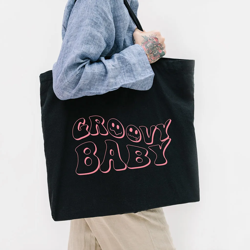 Tote Bag - Groovy baby