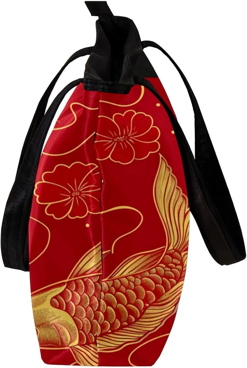 Tote Bag, Large Tote Bag, Women's Tote Handbags, Red Heart Valentine, Tote Bags Women