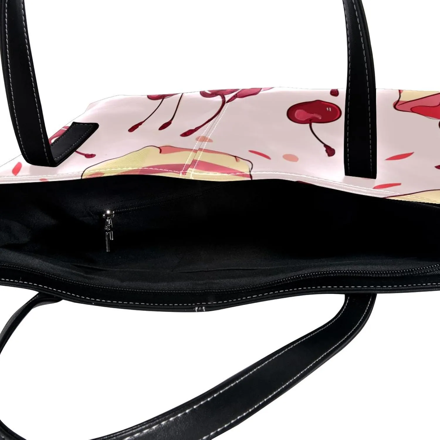 Tote Bags, Large Tote Bags for Women, Women's Tote Handbags, Cow Pig Fox Sheep Cartoon Lovely Animal, Tote Bags for Women