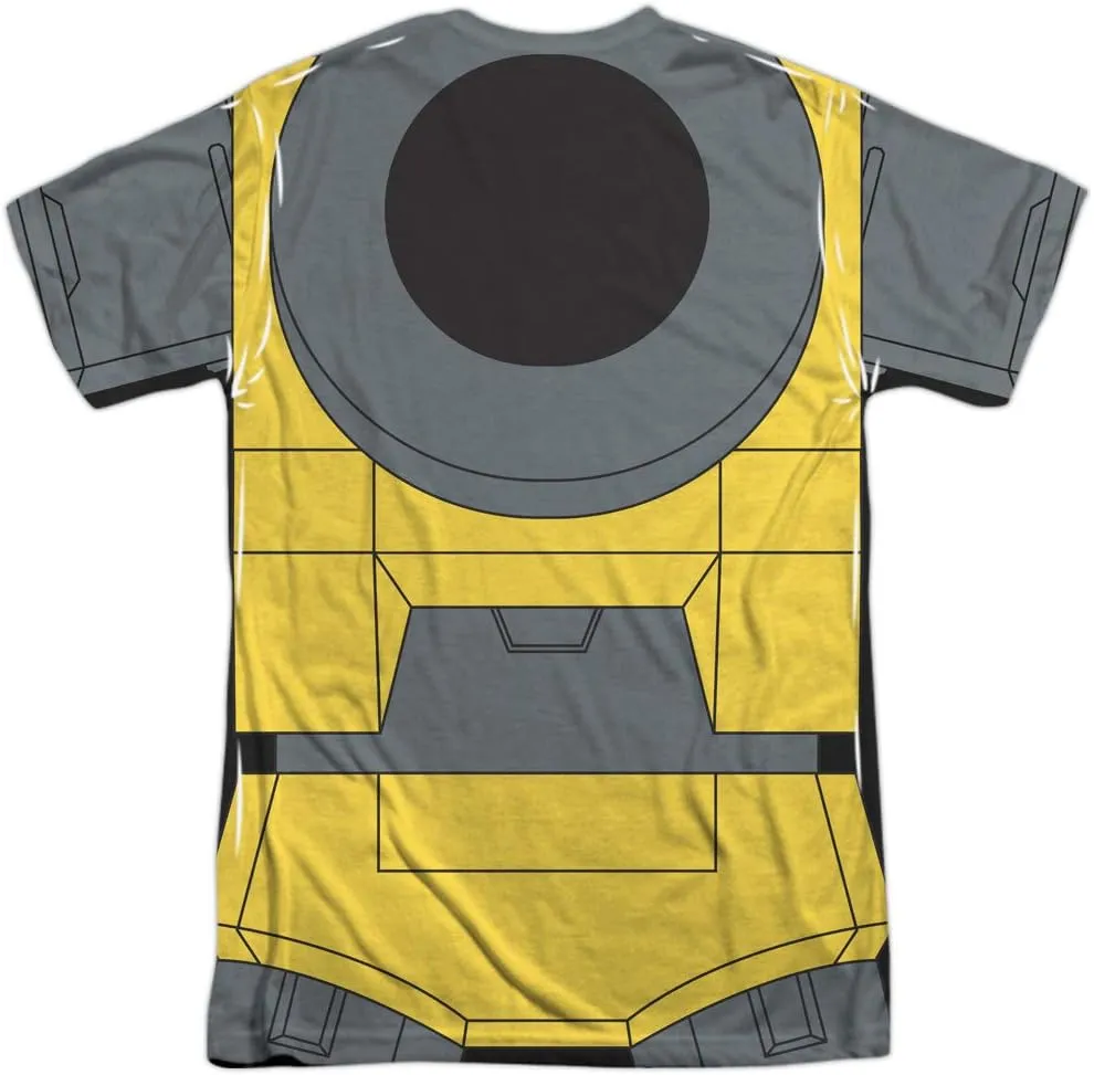 Transformers Cosplays Collection Unisex Adult Sublimated Halloween Costume T Shirt (Front/Back)