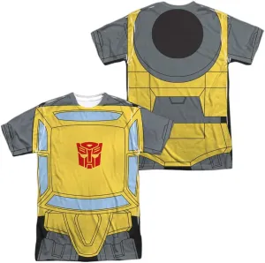 Transformers Cosplays Collection Unisex Adult Sublimated Halloween Costume T Shirt (Front/Back)