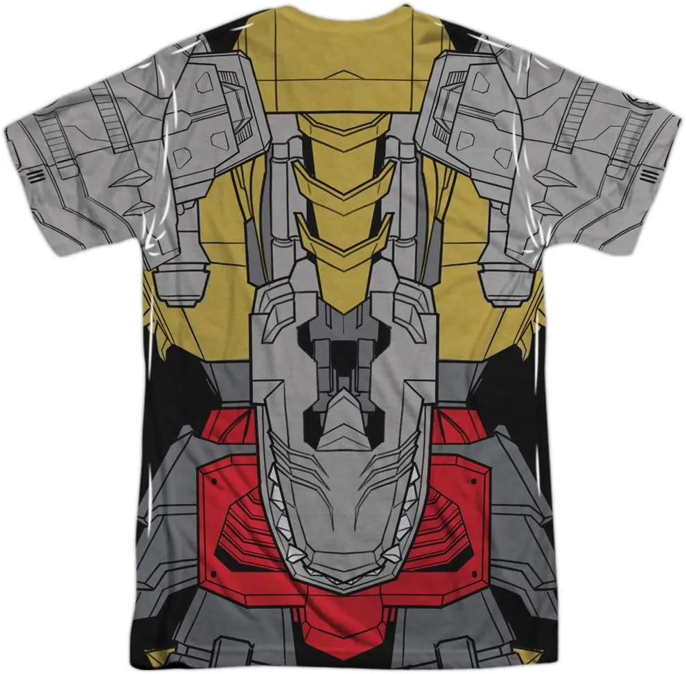 Transformers Cosplays Collection Unisex Adult Sublimated Halloween Costume T Shirt (Front/Back)
