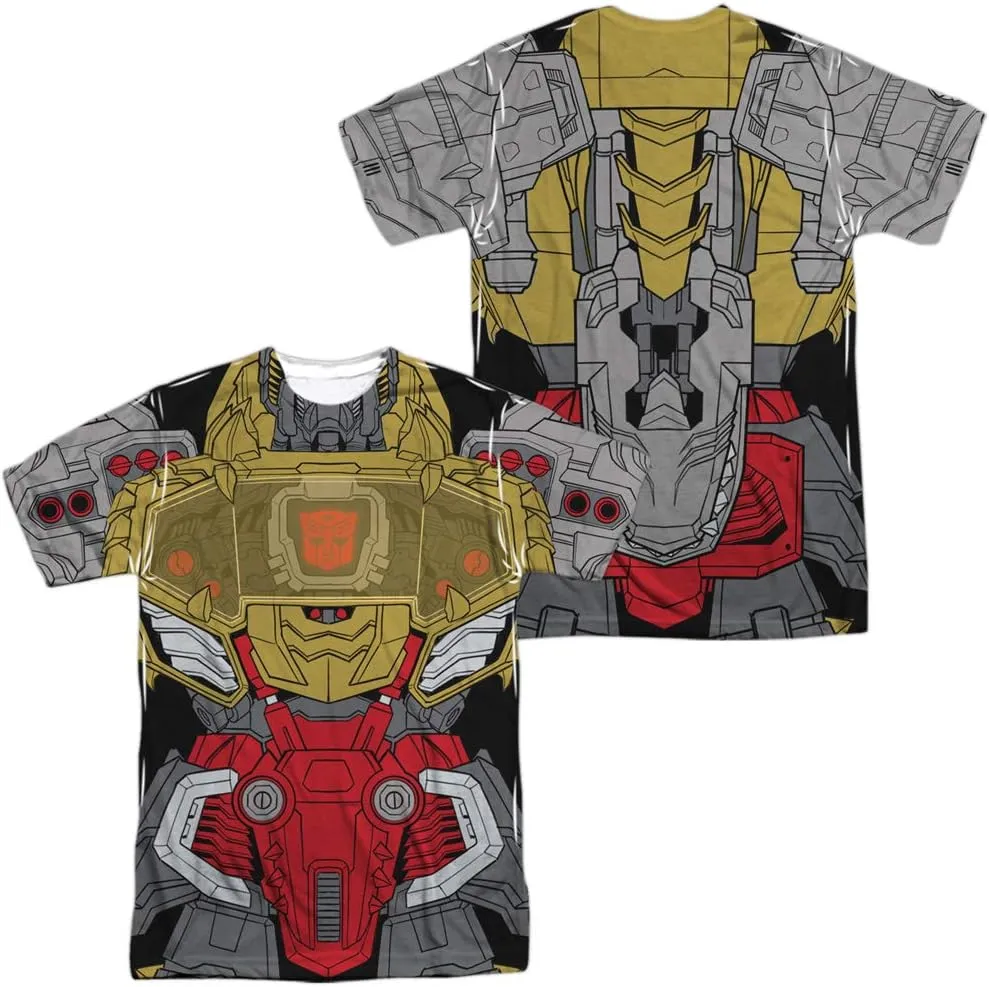 Transformers Cosplays Collection Unisex Adult Sublimated Halloween Costume T Shirt (Front/Back)