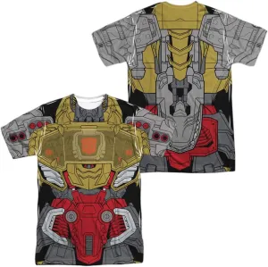 Transformers Cosplays Collection Unisex Adult Sublimated Halloween Costume T Shirt (Front/Back)