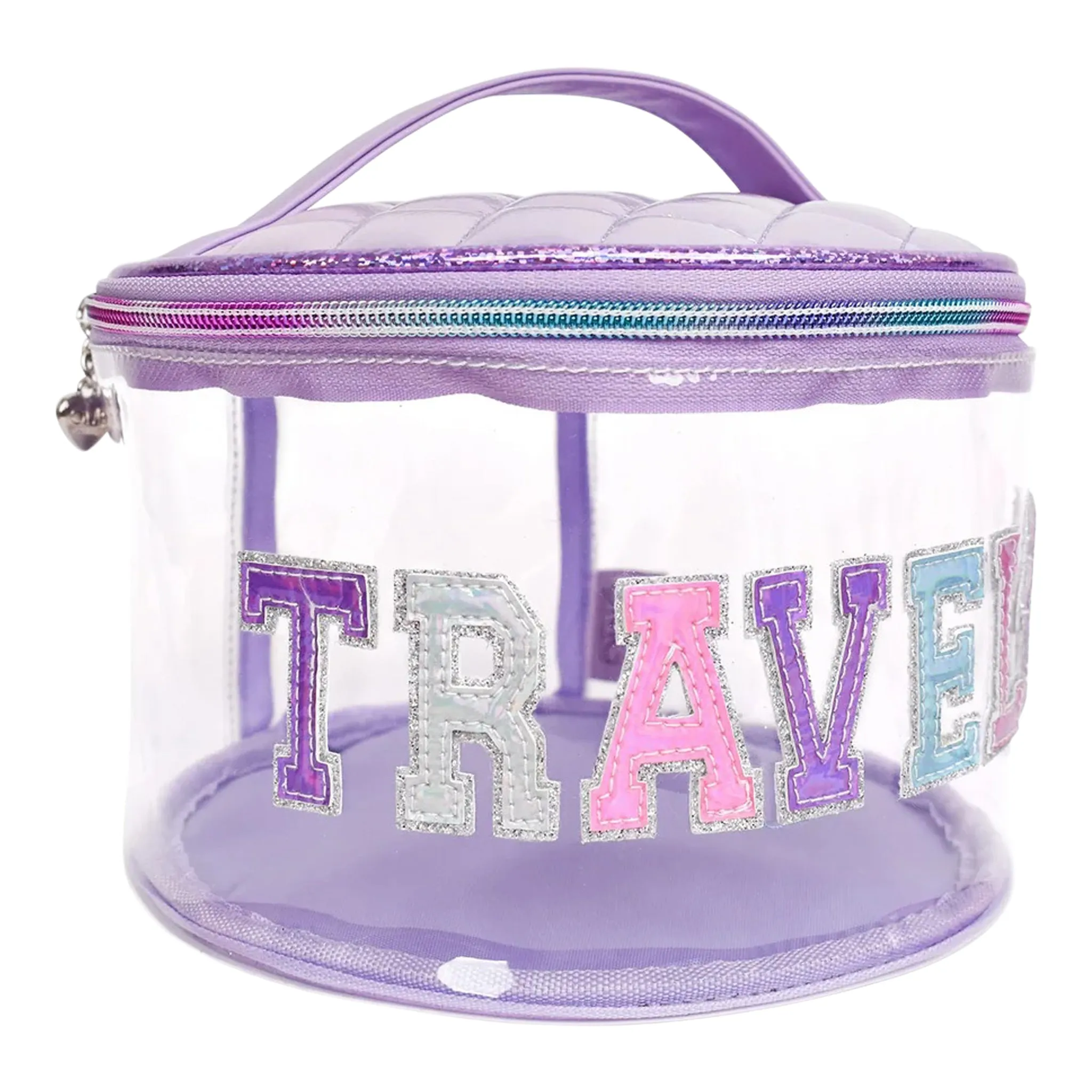 Travel Clear Train Case