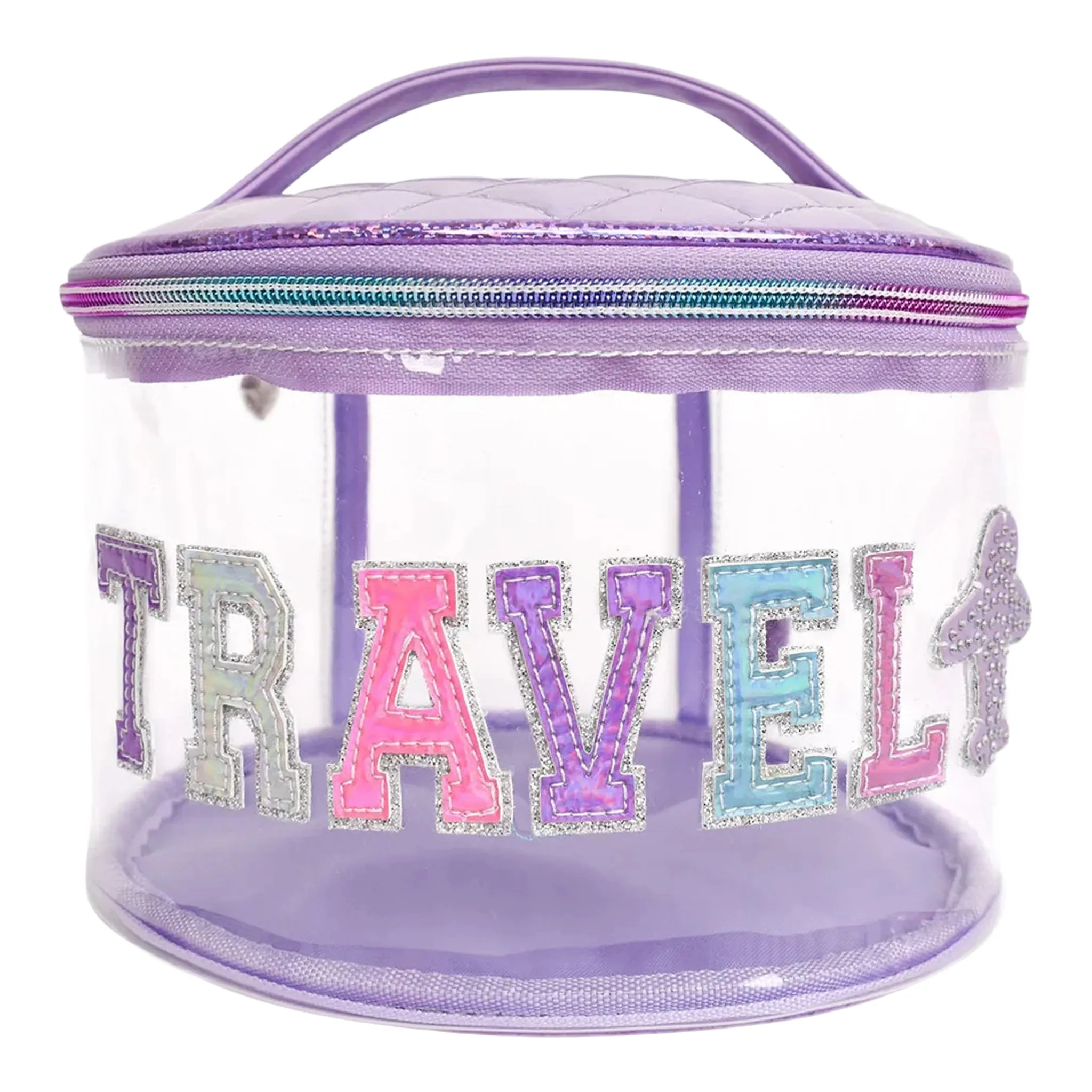 Travel Clear Train Case