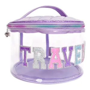 Travel Clear Train Case