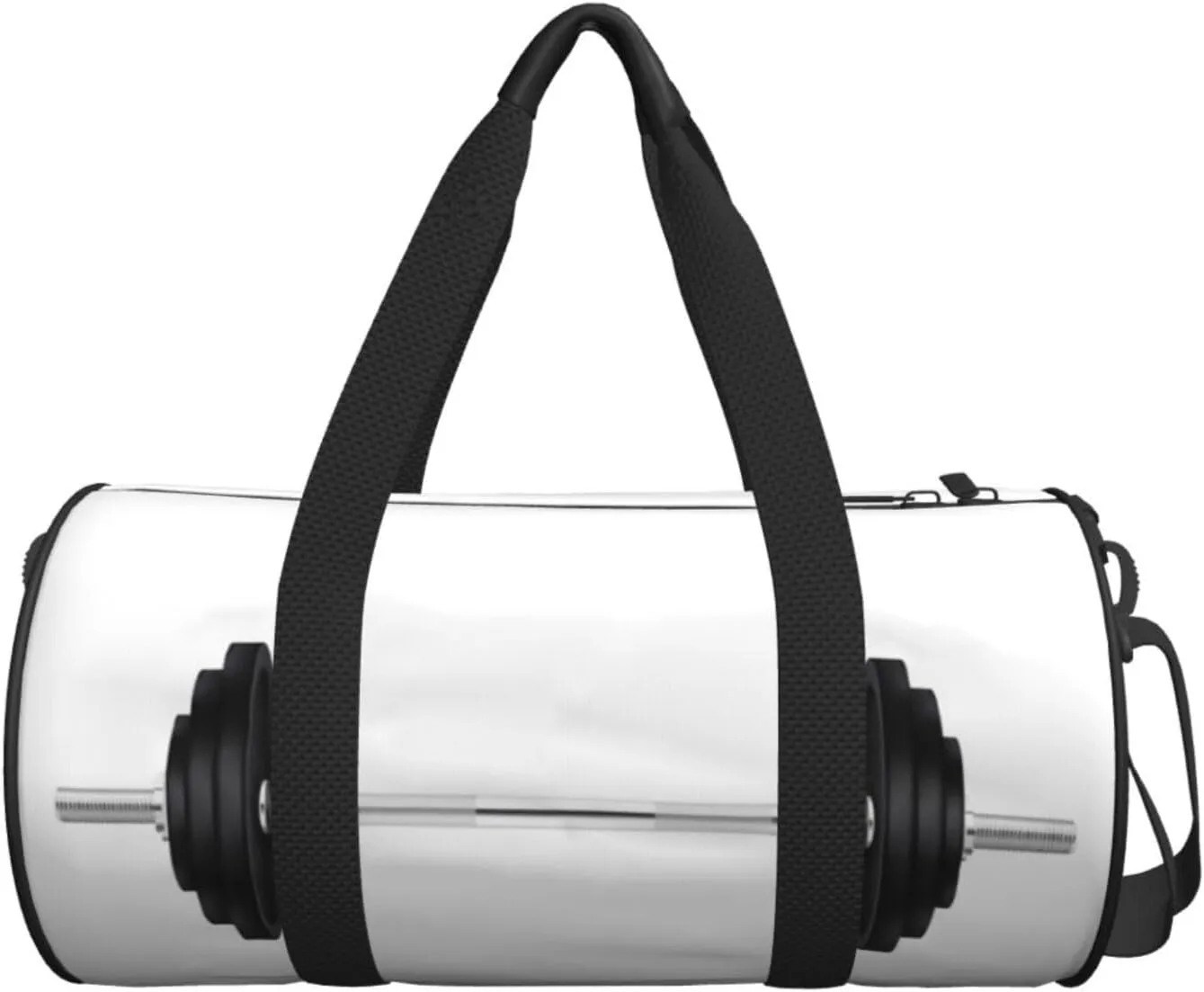 Travel Duffle Bag for Men Women, Barbells Dumbbells Fitness Duffle Bags for Sport Gym Overnight Luggage
