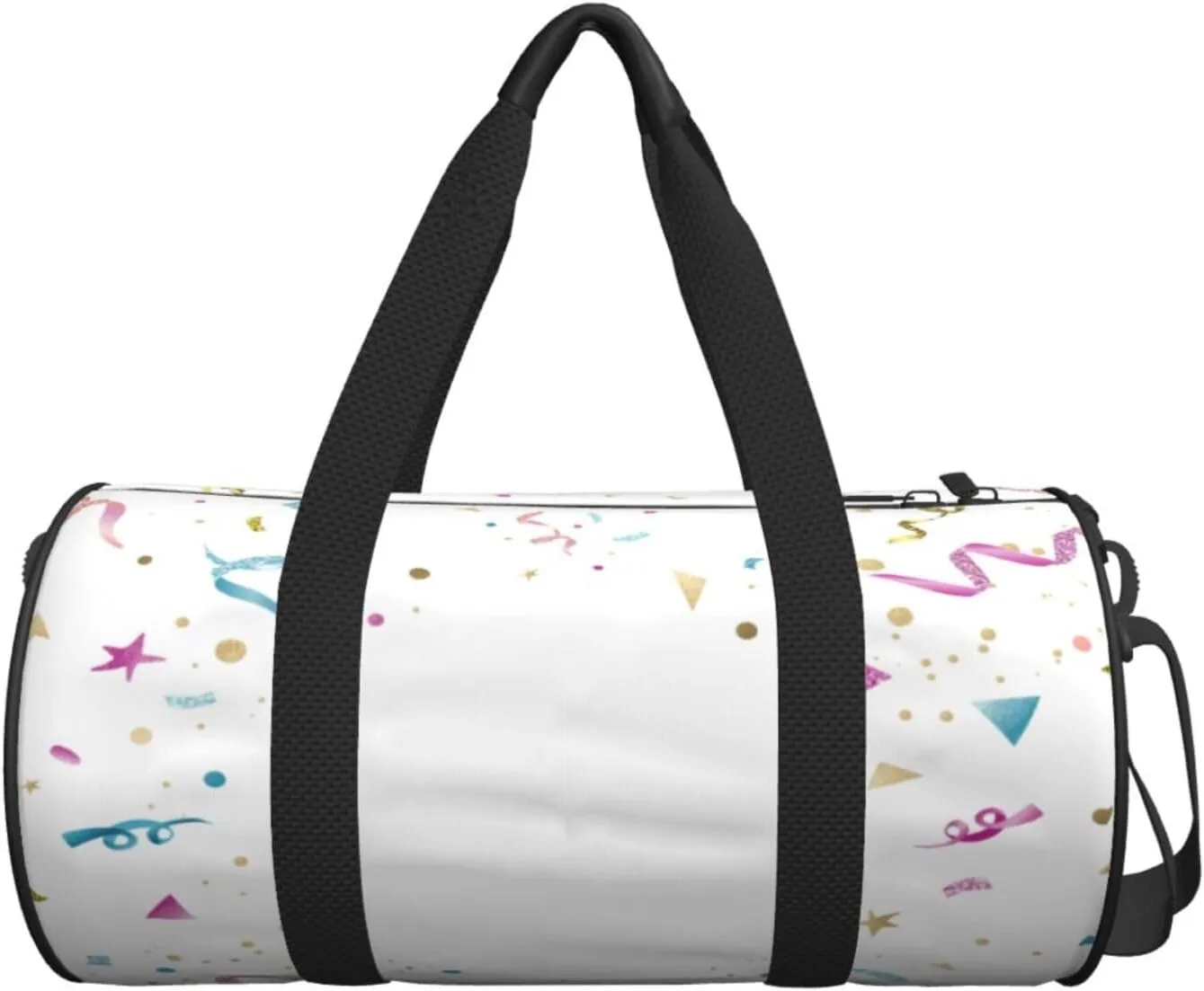 Travel Duffle Bag for Men Women, Celebratory Duffle Bags for Sport Gym Overnight Luggage