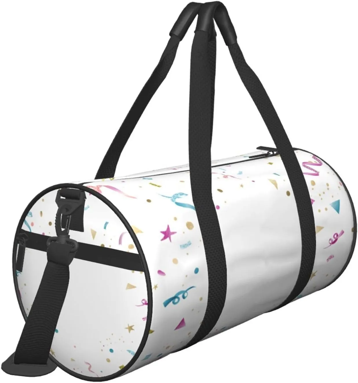 Travel Duffle Bag for Men Women, Celebratory Duffle Bags for Sport Gym Overnight Luggage