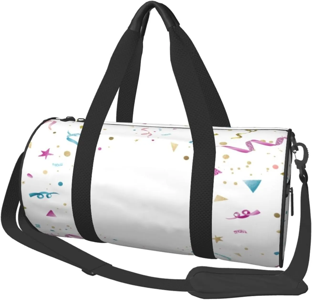 Travel Duffle Bag for Men Women, Celebratory Duffle Bags for Sport Gym Overnight Luggage