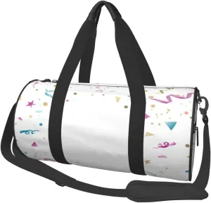 Travel Duffle Bag for Men Women, Celebratory Duffle Bags for Sport Gym Overnight Luggage