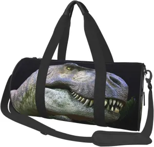 Travel Duffle Bag for Men Women, Dinosaur Duffle Bags for Sport Gym Overnight Luggage