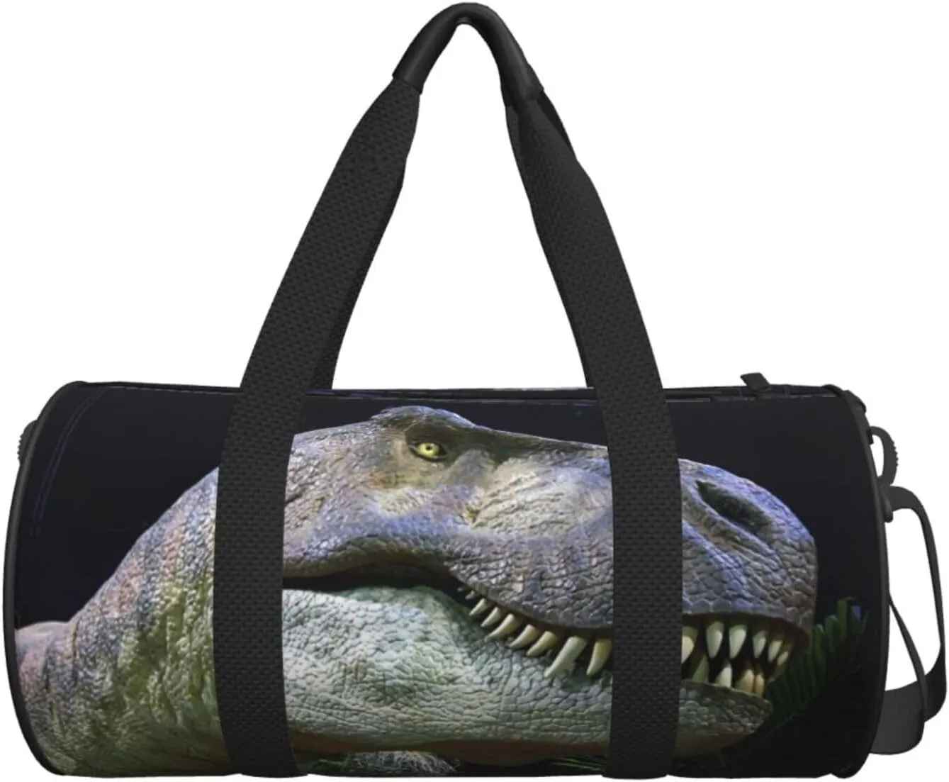 Travel Duffle Bag for Men Women, Dinosaur Duffle Bags for Sport Gym Overnight Luggage