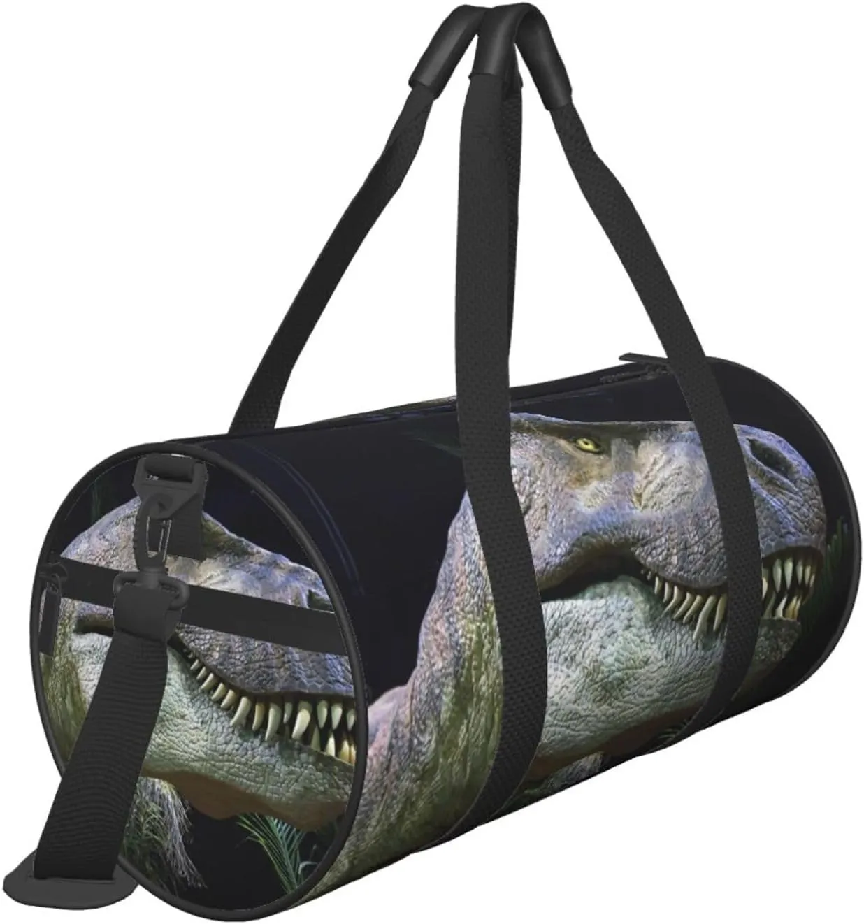 Travel Duffle Bag for Men Women, Dinosaur Duffle Bags for Sport Gym Overnight Luggage