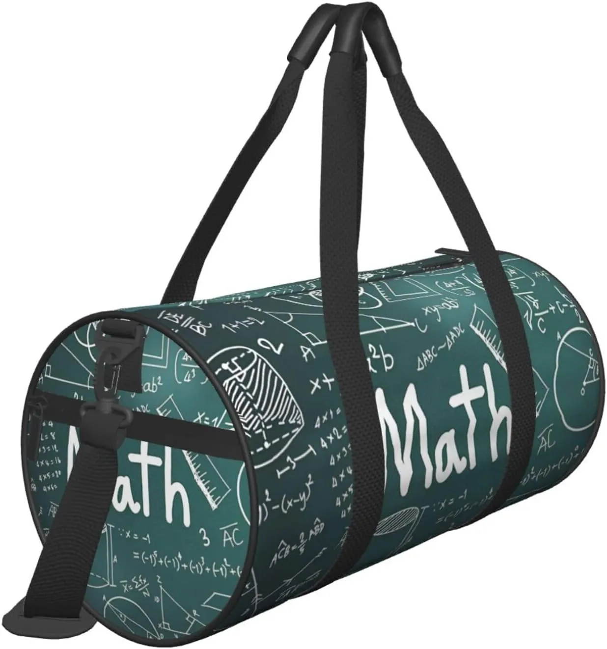 Travel Duffle Bag for Men Women, Maths Duffle Bags for Sport Gym Overnight Luggage