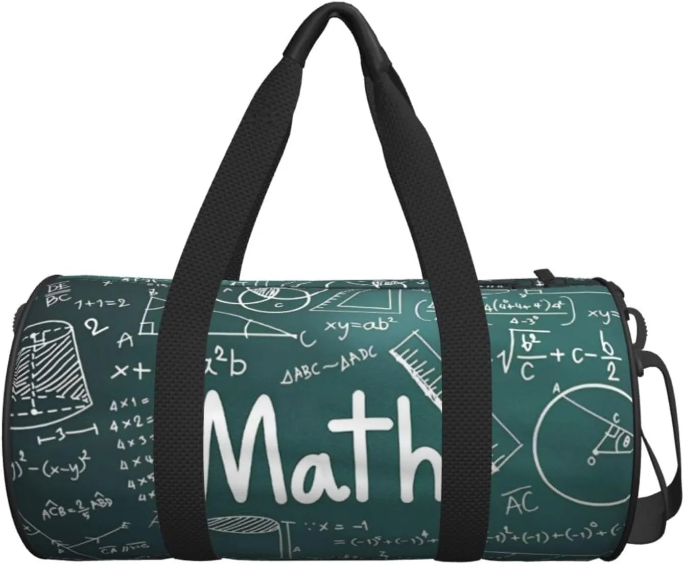 Travel Duffle Bag for Men Women, Maths Duffle Bags for Sport Gym Overnight Luggage