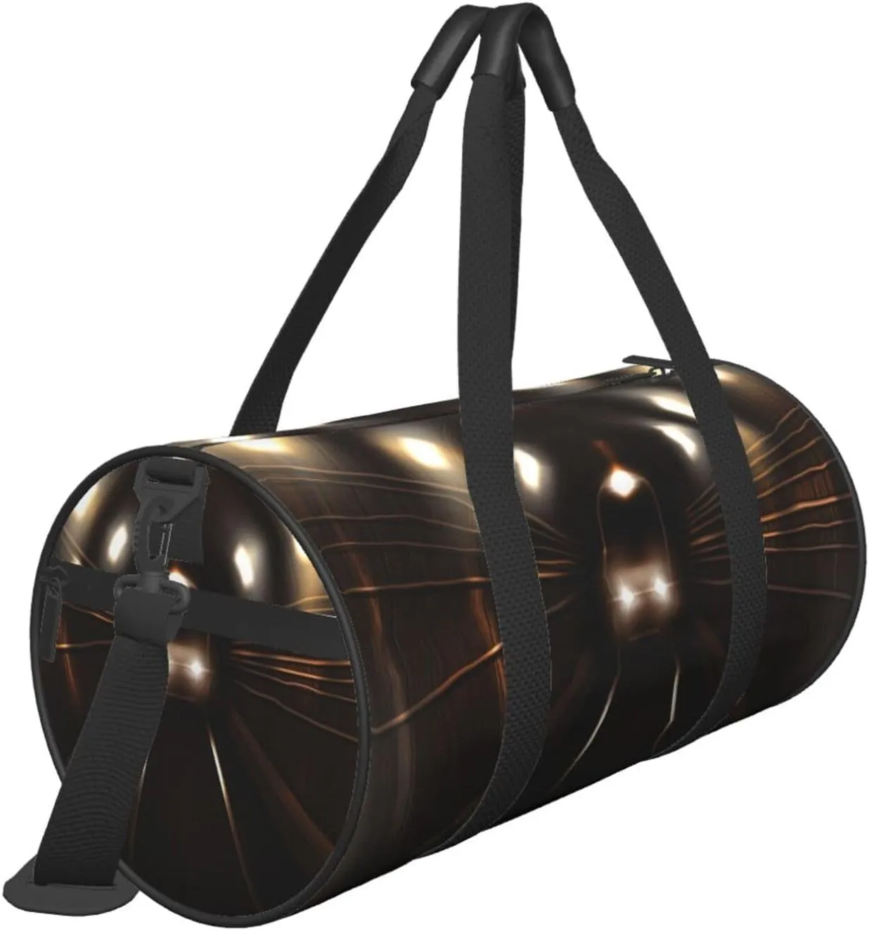 Travel Duffle Bag for Men Women, Subway Train Metro Duffle Bags for Sport Gym Overnight Luggage