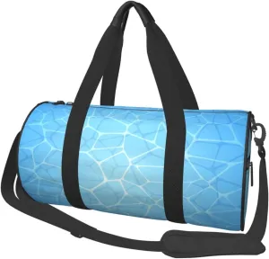 Travel Duffle Bag for Men Women, Swimming Pool 1 Duffle Bags for Sport Gym Overnight Luggage