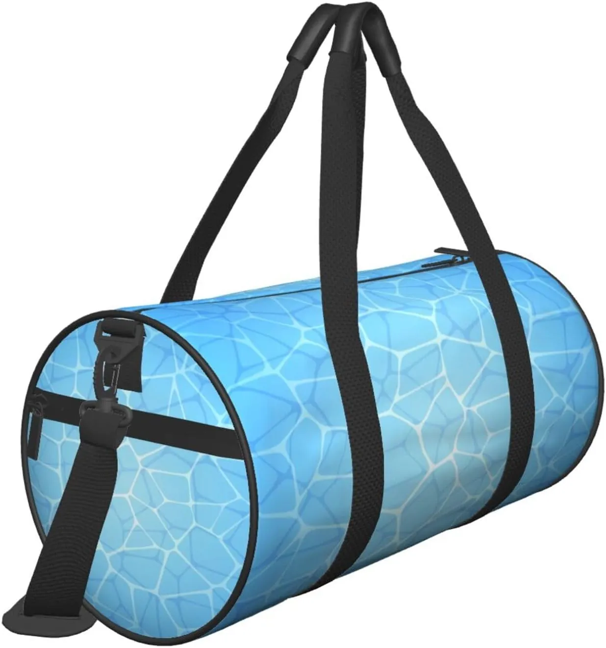 Travel Duffle Bag for Men Women, Swimming Pool 1 Duffle Bags for Sport Gym Overnight Luggage