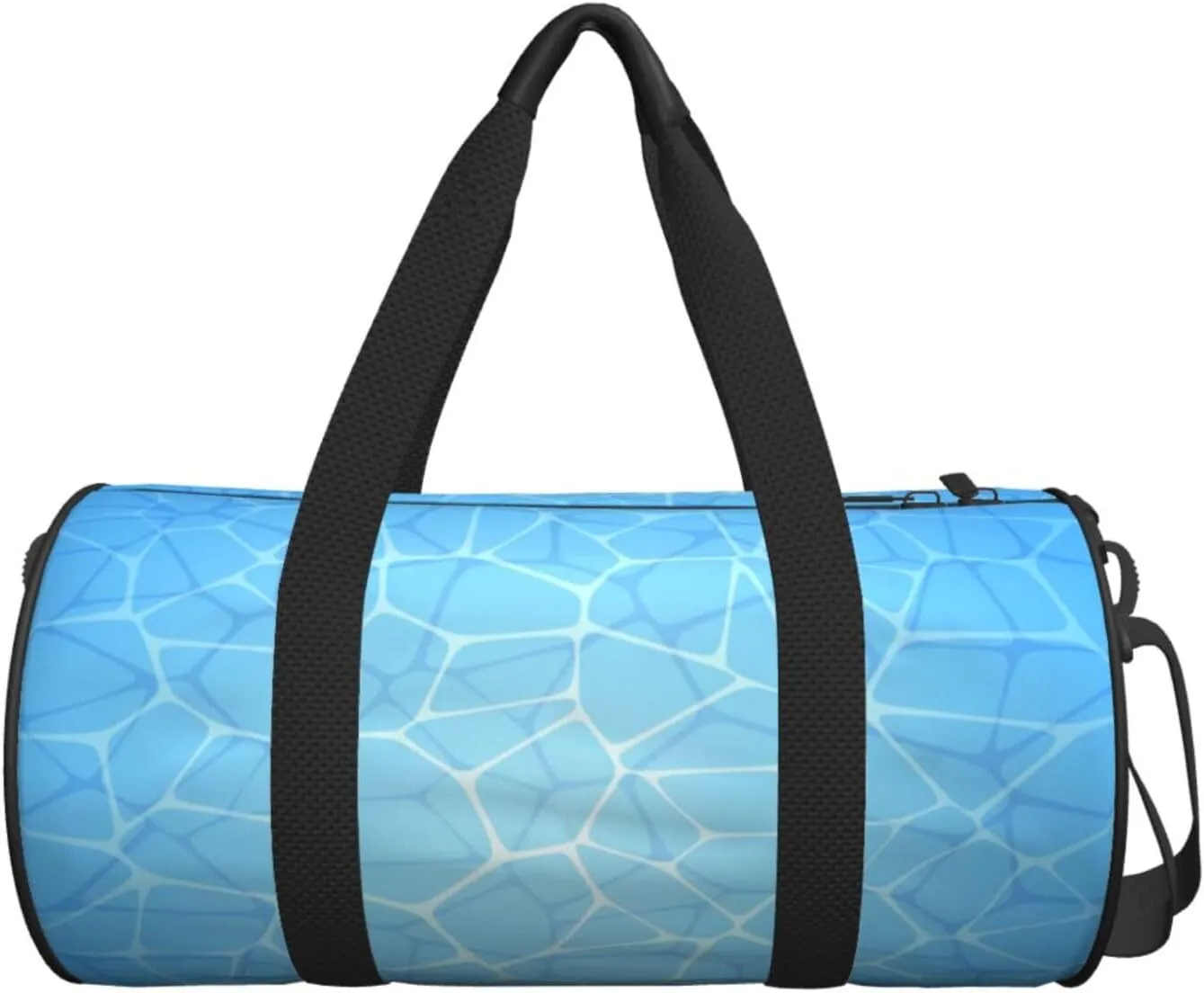 Travel Duffle Bag for Men Women, Swimming Pool 1 Duffle Bags for Sport Gym Overnight Luggage