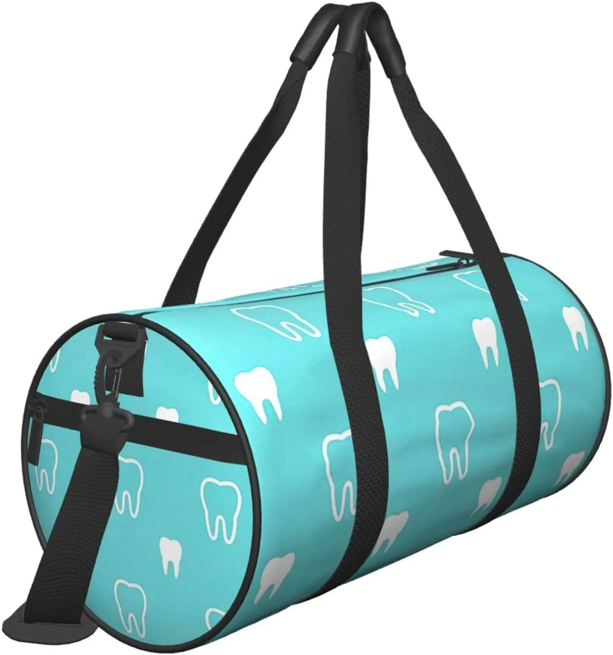 Travel Duffle Bag for Men Women, Teeth Dentist Duffle Bags for Sport Gym Overnight Luggage