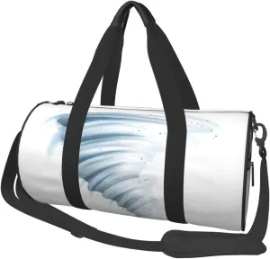 Travel Duffle Bag for Men Women, Tornado Duffle Bags for Sport Gym Overnight Luggage