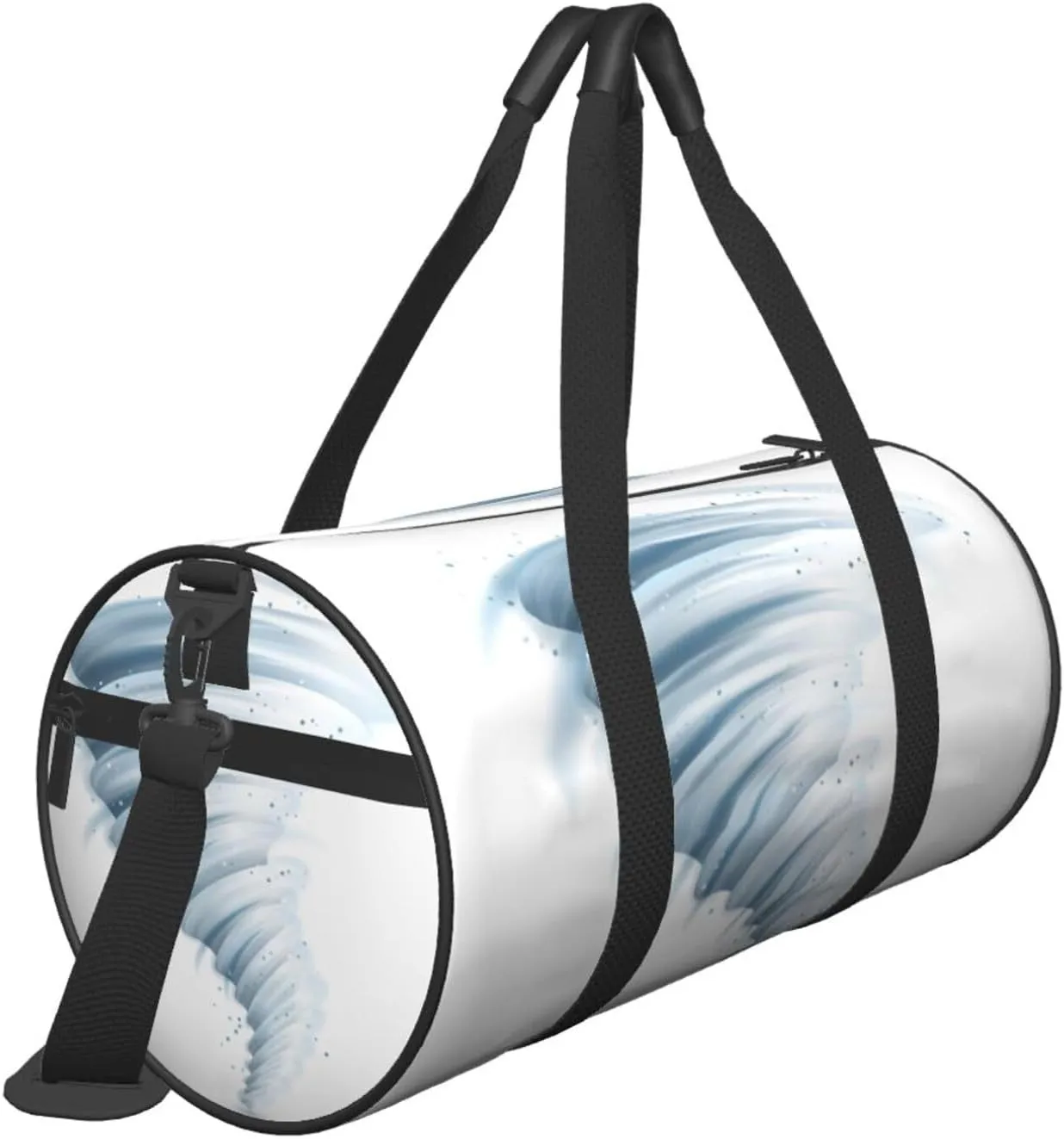 Travel Duffle Bag for Men Women, Tornado Duffle Bags for Sport Gym Overnight Luggage