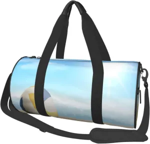 Travel Duffle Bag for Men Women, Volleyball Sandy Beach Duffle Bags for Sport Gym Overnight Luggage