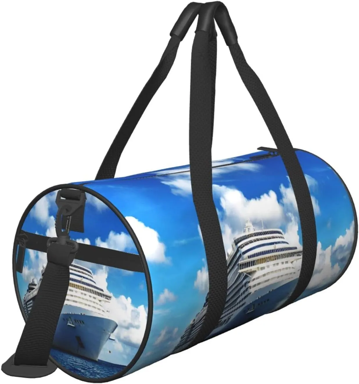 Travel Duffle Bag for Men Women, Voyage Cruise Ship Crystal Duffle Bags for Sport Gym Overnight Luggage