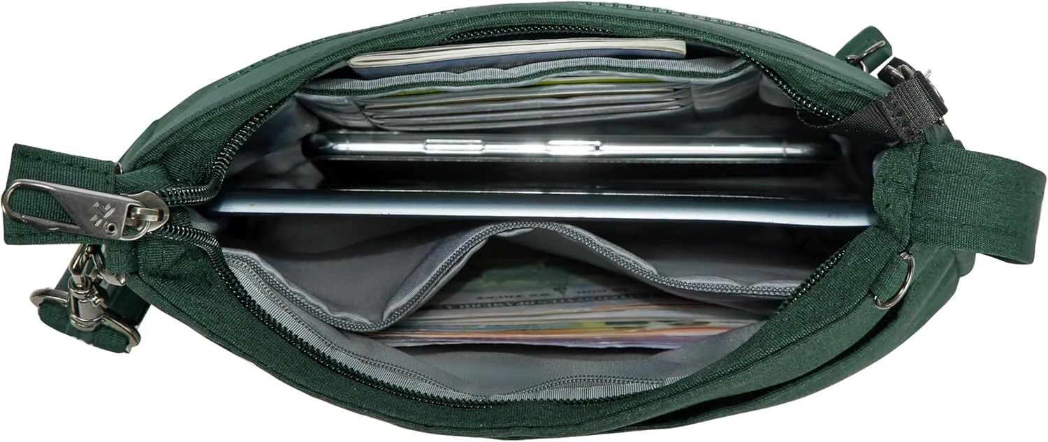 Travelon Anti-Theft Metro Saddle Crossbody