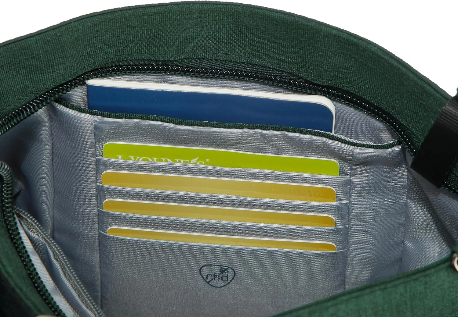 Travelon Anti-Theft Metro Saddle Crossbody