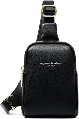 Trendy Crossbody Bags for Women and Men, Multipurpose Sling Backpack Hiking Daypack Cross Body Chest Bag