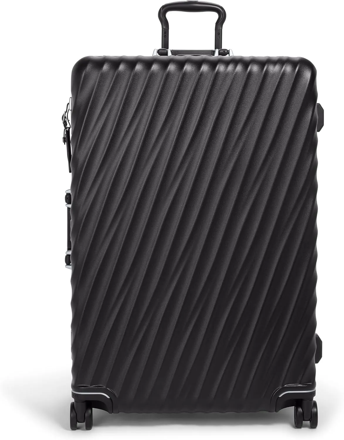 TUMI 19 Degree Frame Extended Trip 4 Wheel Packing Case - Lightweight Suitcase - Hard Shell Luggage - 30.0" X 20.5" X 11.0" - Black Texture
