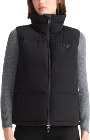 TUMI Women's Heat Seal Quilted Midweight PrimaLoft-Filled Vest - Sleek Nylon Vest with Pockets - Women's Wear