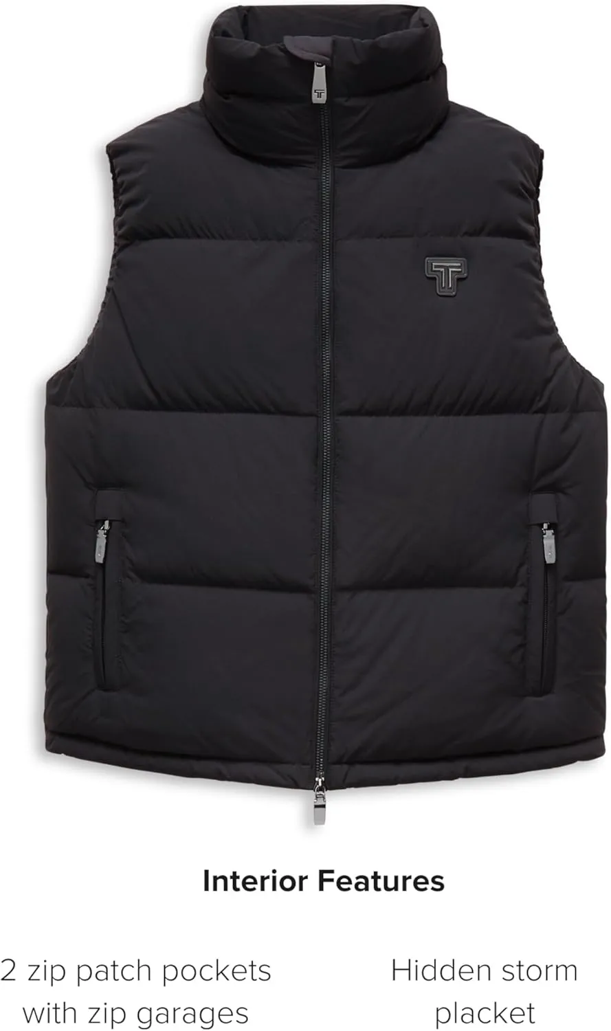 TUMI Women's Heat Seal Quilted Midweight PrimaLoft-Filled Vest - Sleek Nylon Vest with Pockets - Women's Wear