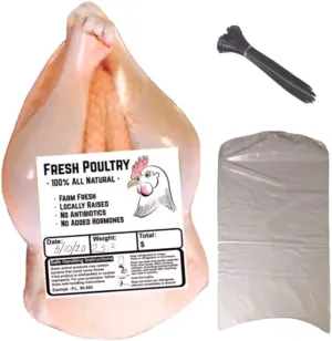 Turkey Shrink Bags 18" X 28" (10) Made in the USA