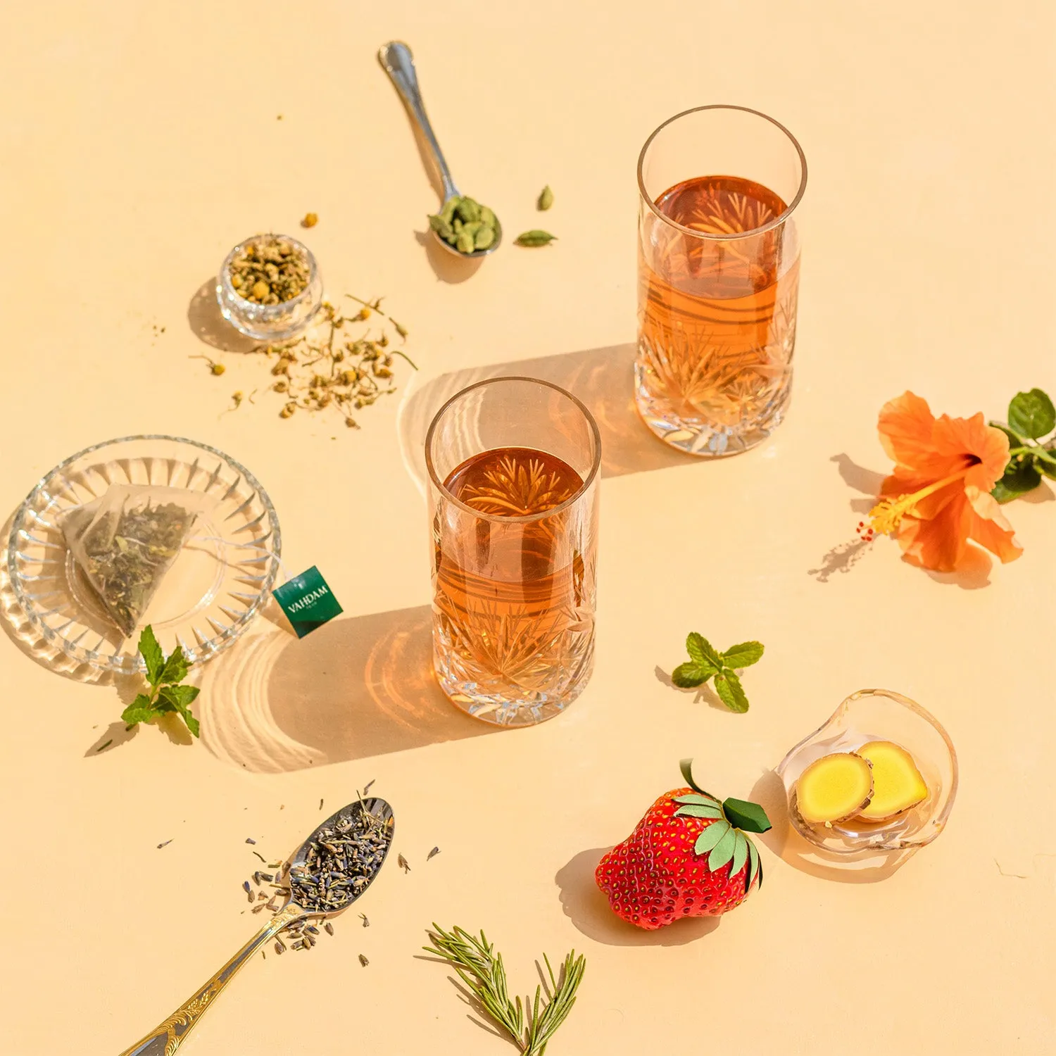 Turmeric Ginger Herbal Tea (100 Tea Bags)