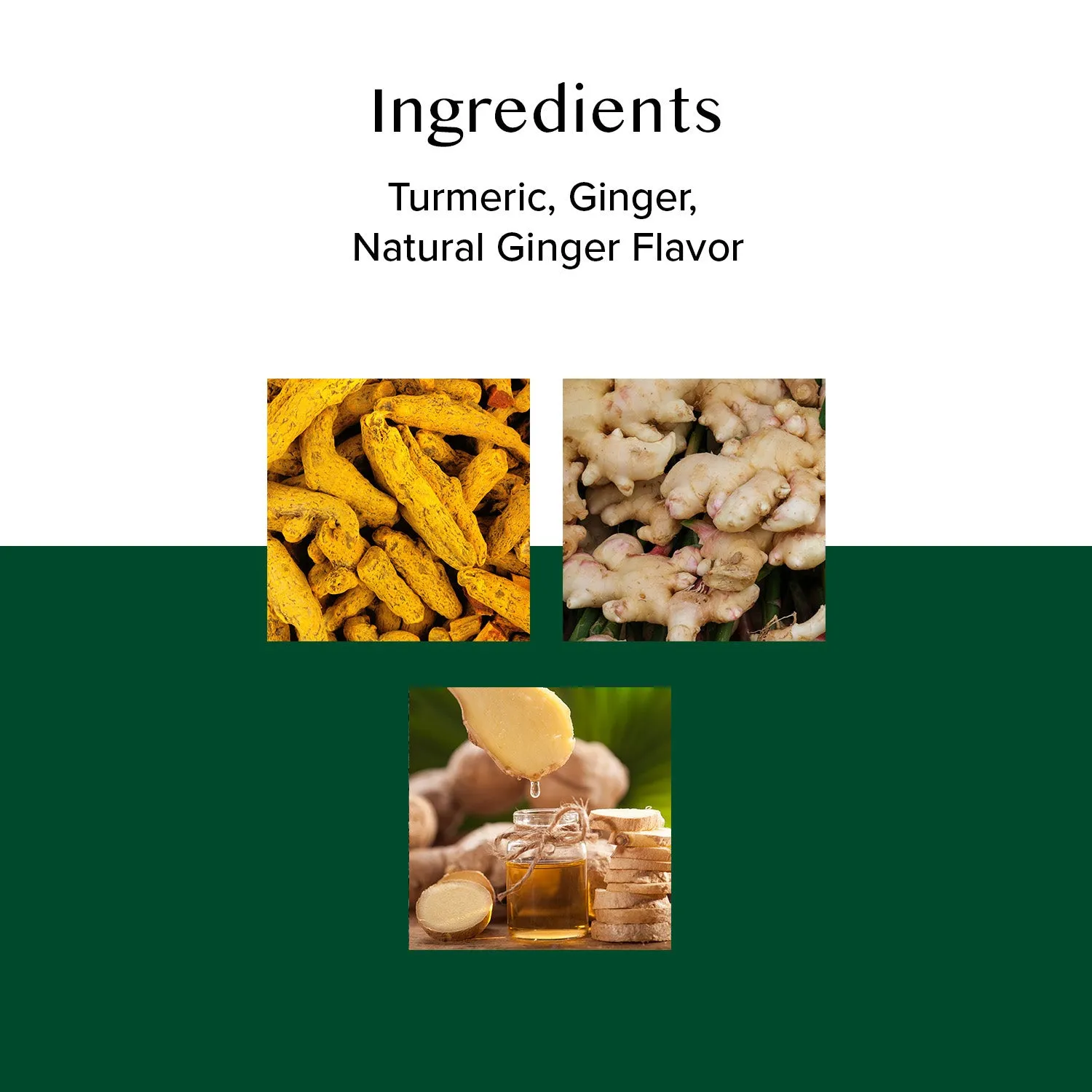 Turmeric Ginger Herbal Tea (100 Tea Bags)
