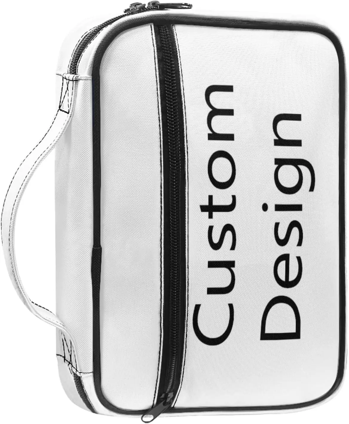 Uasibuni Extra Large Bible Cover Women Tote Bag Men Bible Carrying Case