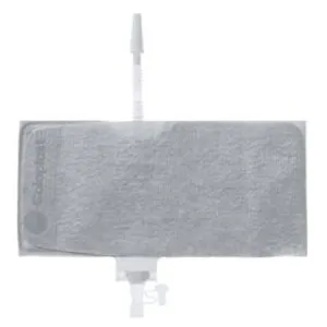 Urinary Leg Bag Conveen® Active Without Valve NonSterile 250 mL Vinyl / Flocked