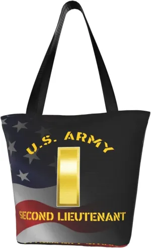 Us Army Second Lieutenant Fashion Shoulder Bag Large Capacity For Man Or Woman