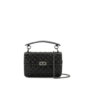 Valentino Garavani Rockstud Spike Shoulder Bag