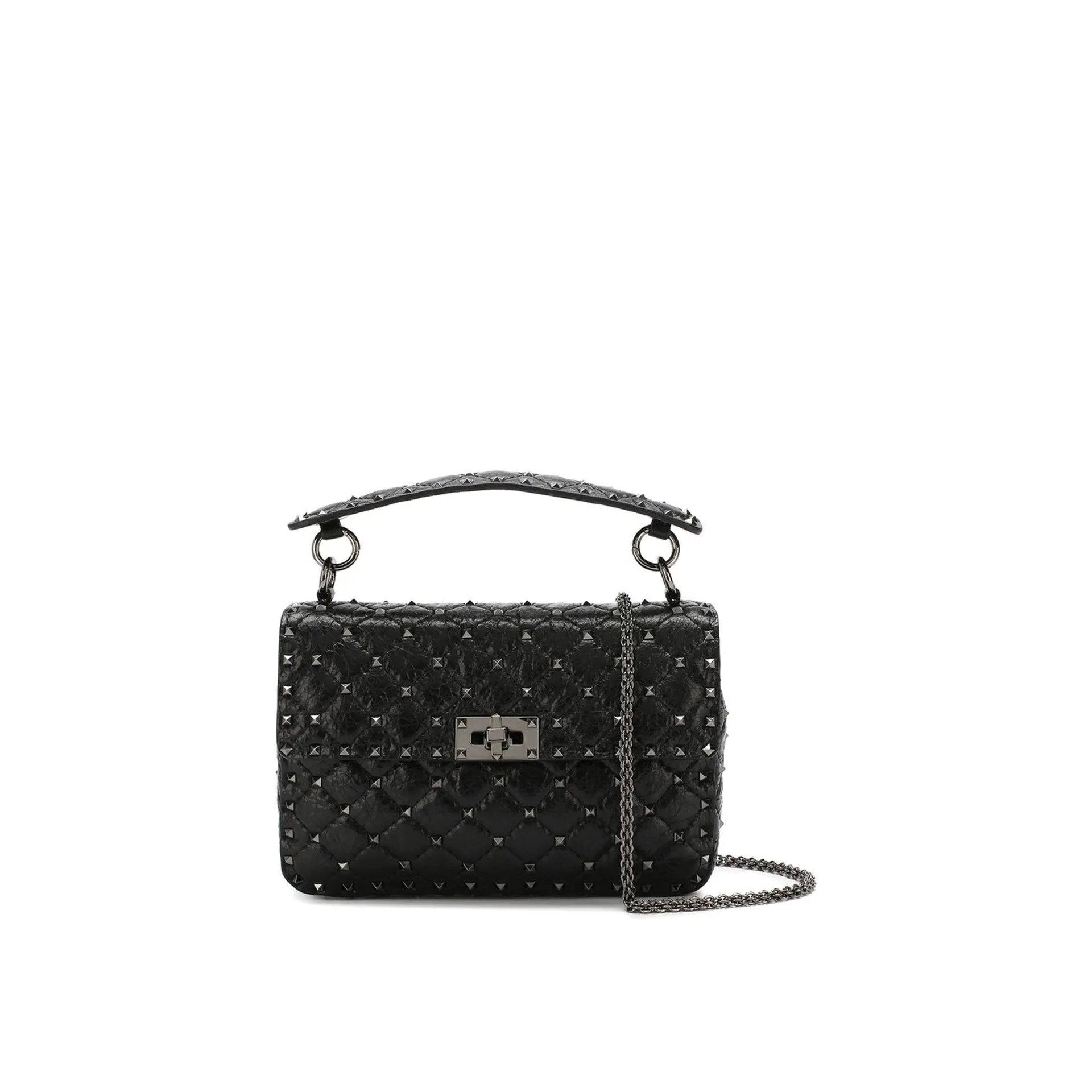 Valentino Garavani Rockstud Spike Shoulder Bag