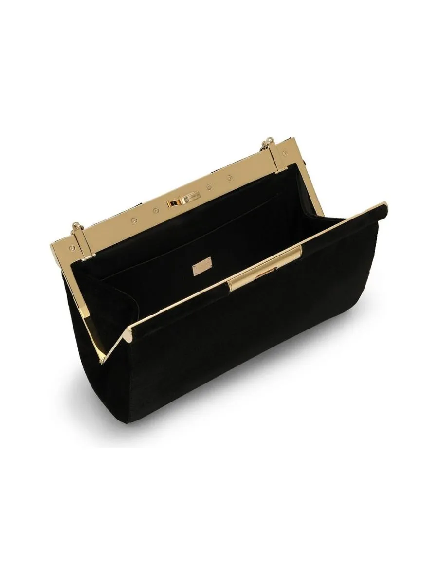 Velvet Shoulder Bag