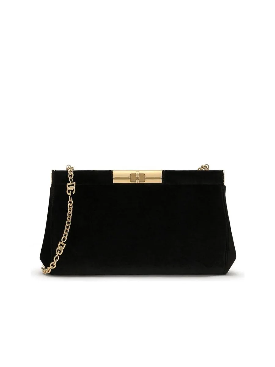 Velvet Shoulder Bag